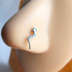 Snake nose ring